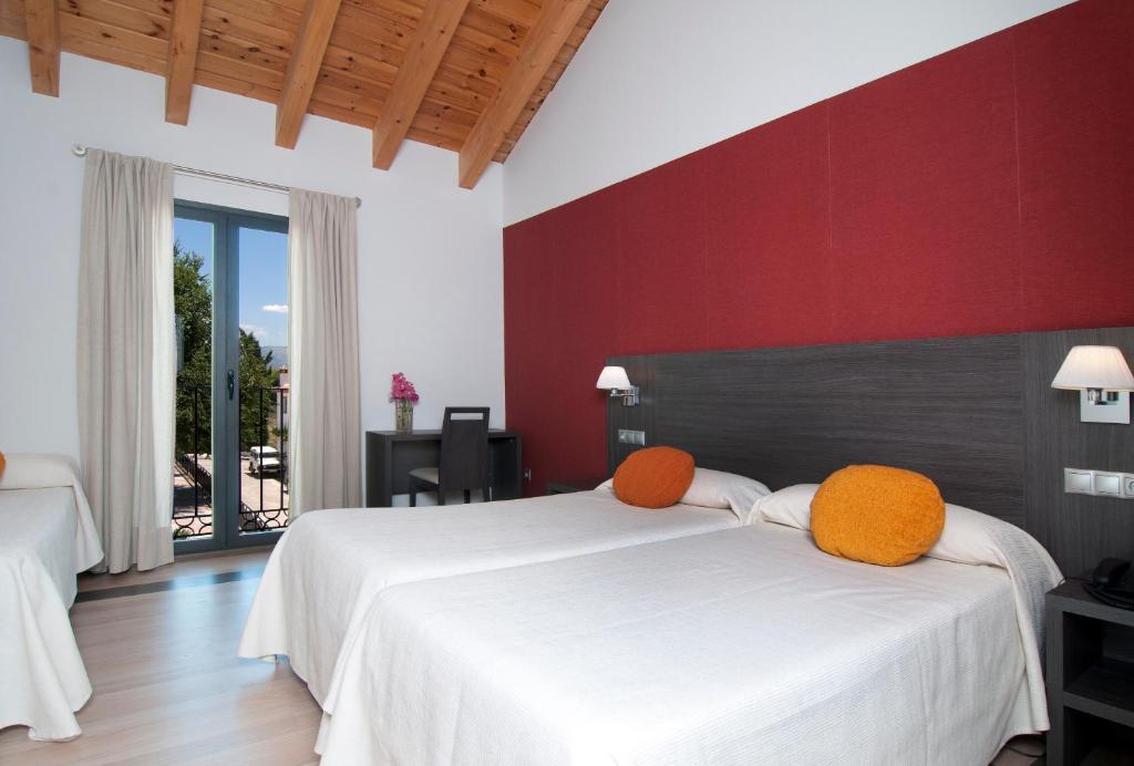 Amalurra Granada Hotel Caparacena Habitación foto